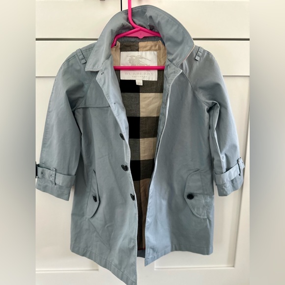 Burberry Children Trench Coat size 2yrs